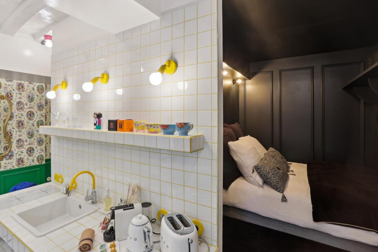 Apartmán Le Simone -Centre Historique Rennes Exteriér fotografie