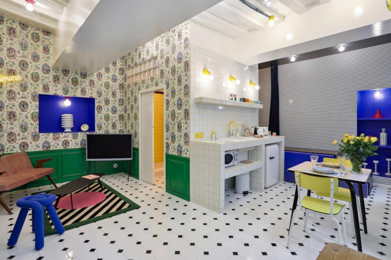 Apartmán Le Simone -Centre Historique Rennes Exteriér fotografie