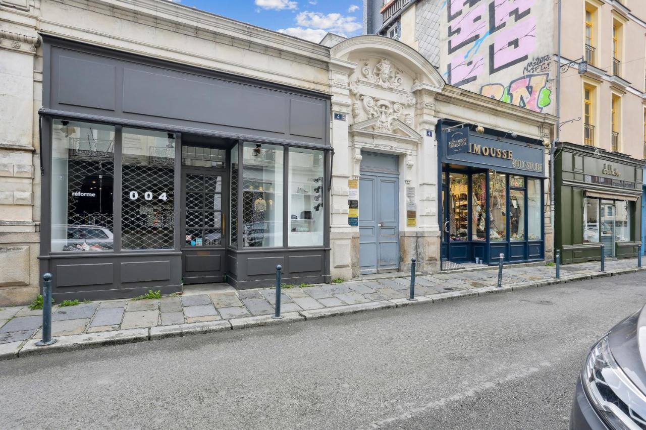 Apartmán Le Simone -Centre Historique Rennes Exteriér fotografie