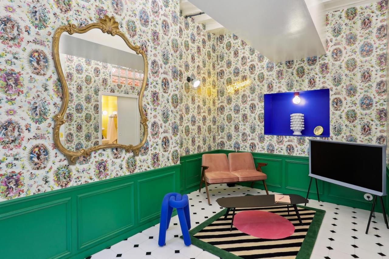 Apartmán Le Simone -Centre Historique Rennes Exteriér fotografie