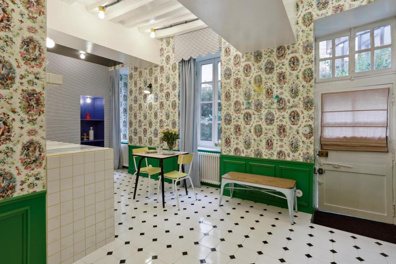 Apartmán Le Simone -Centre Historique Rennes Exteriér fotografie