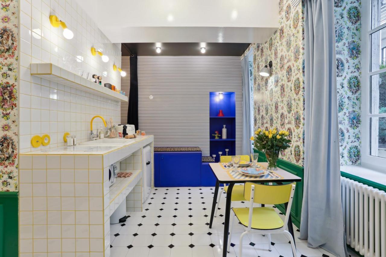 Apartmán Le Simone -Centre Historique Rennes Exteriér fotografie