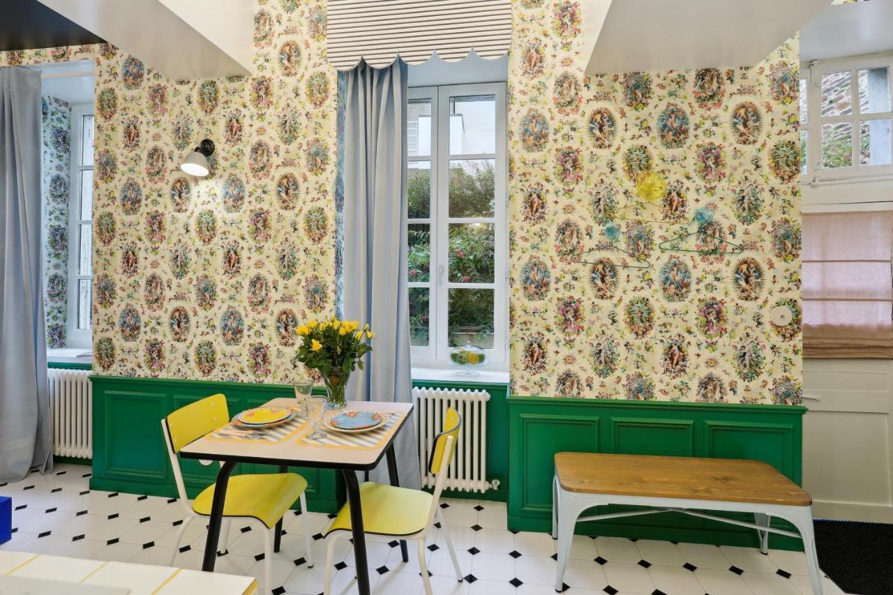 Apartmán Le Simone -Centre Historique Rennes Exteriér fotografie