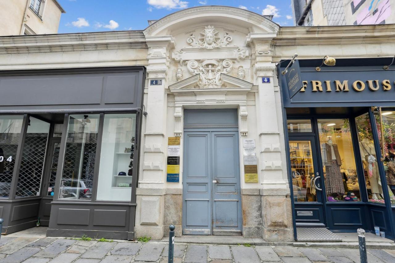 Apartmán Le Simone -Centre Historique Rennes Exteriér fotografie
