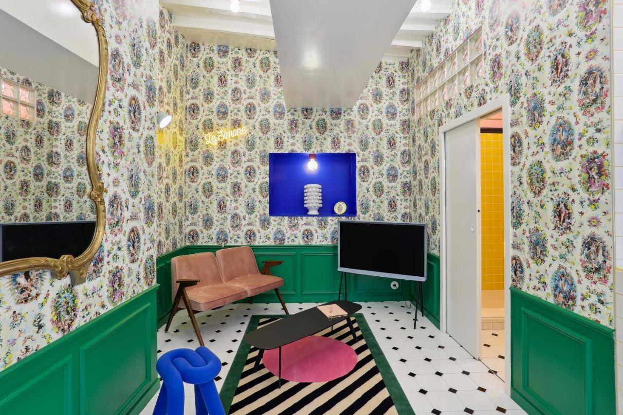 Apartmán Le Simone -Centre Historique Rennes Exteriér fotografie