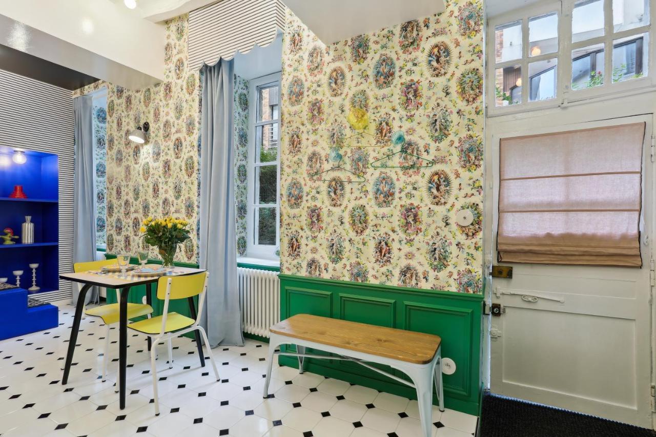 Apartmán Le Simone -Centre Historique Rennes Exteriér fotografie