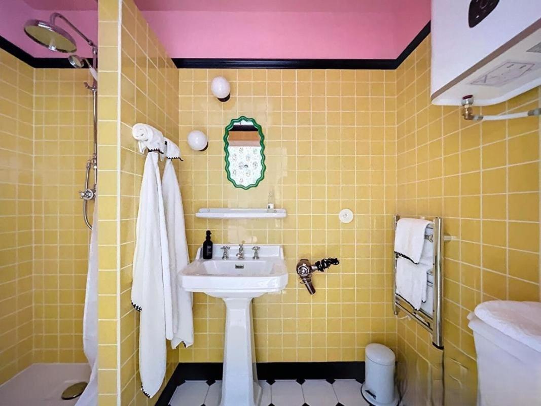 Apartmán Le Simone -Centre Historique Rennes Exteriér fotografie