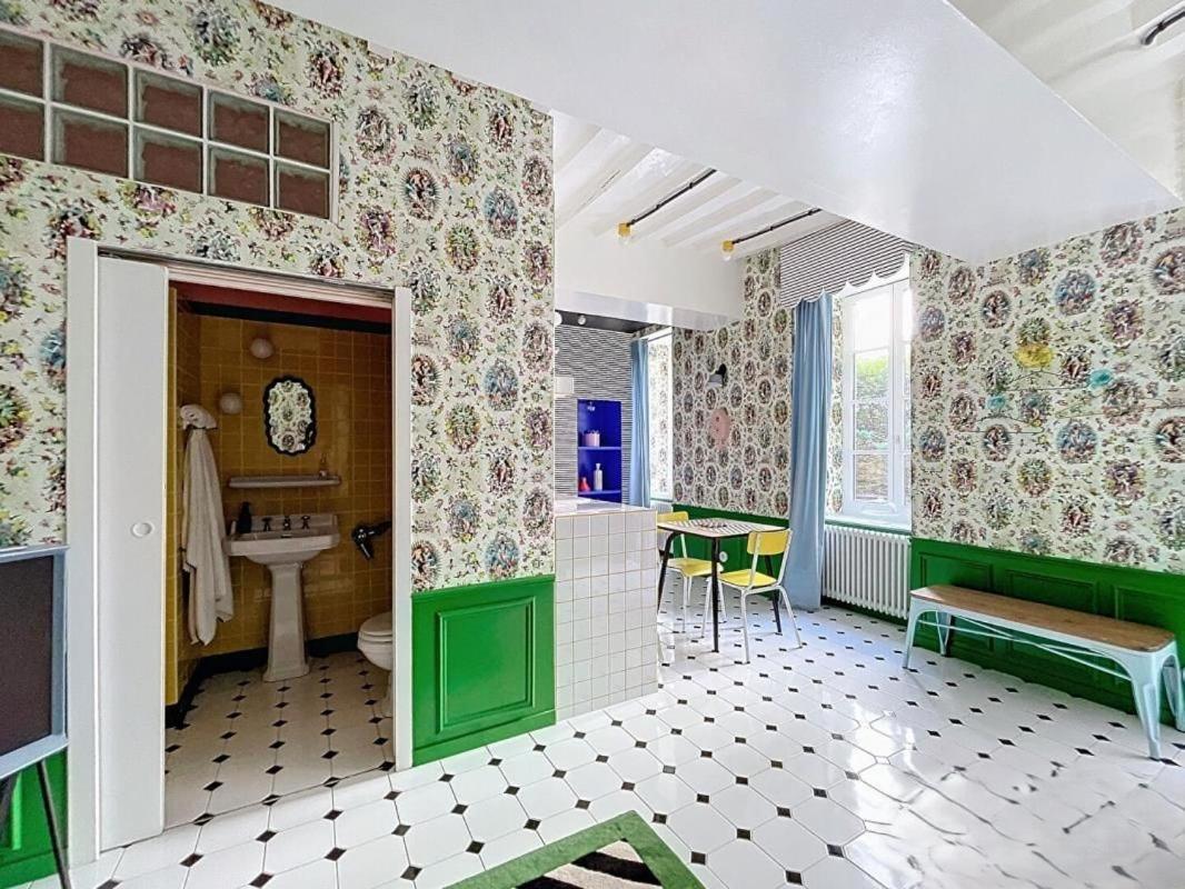 Apartmán Le Simone -Centre Historique Rennes Exteriér fotografie